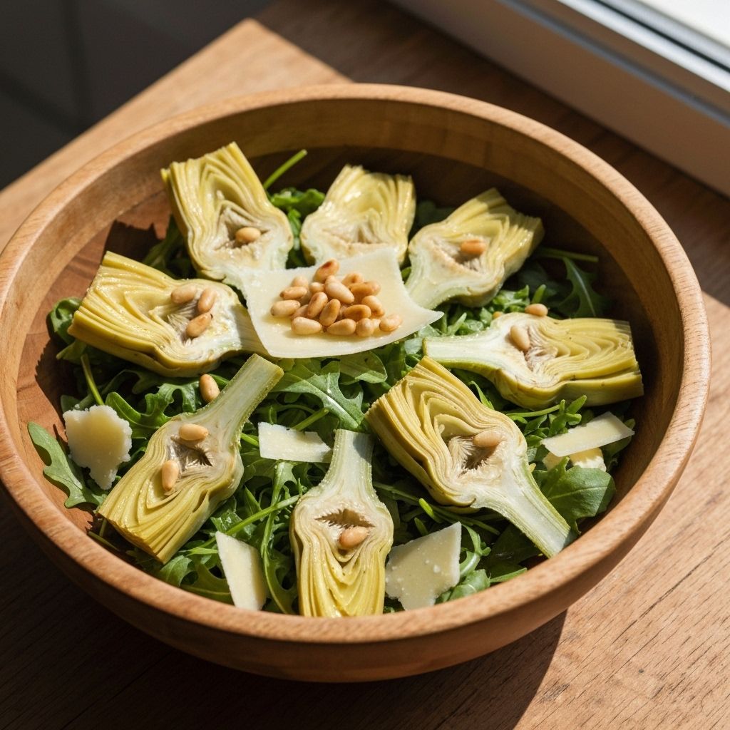 Salada de Alcachofra