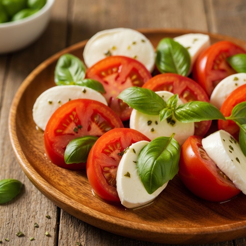 Salada Caprese