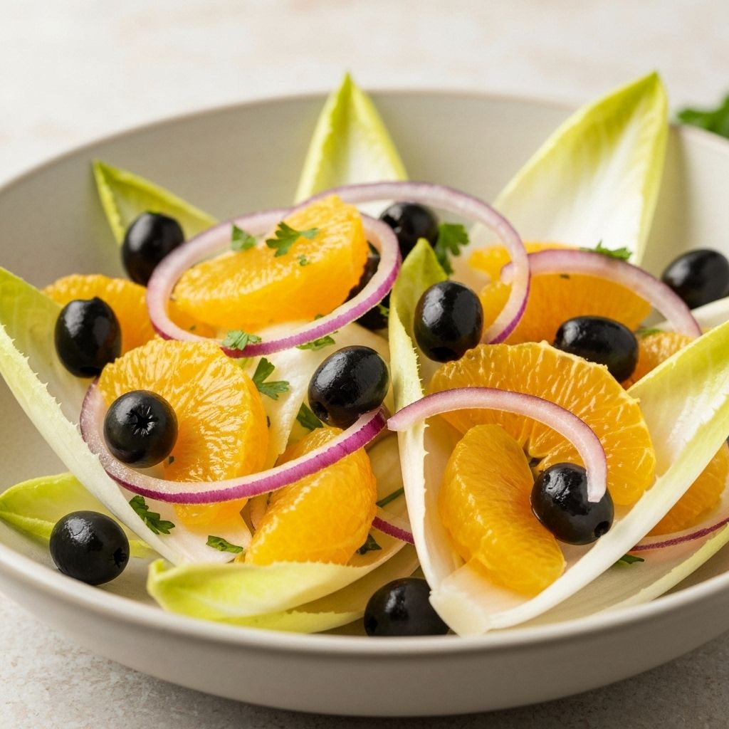 Salada de Chicória