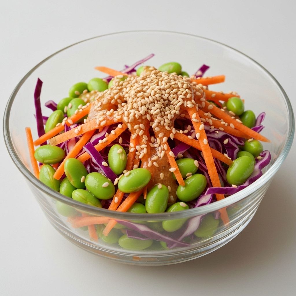 Salada de Edamame