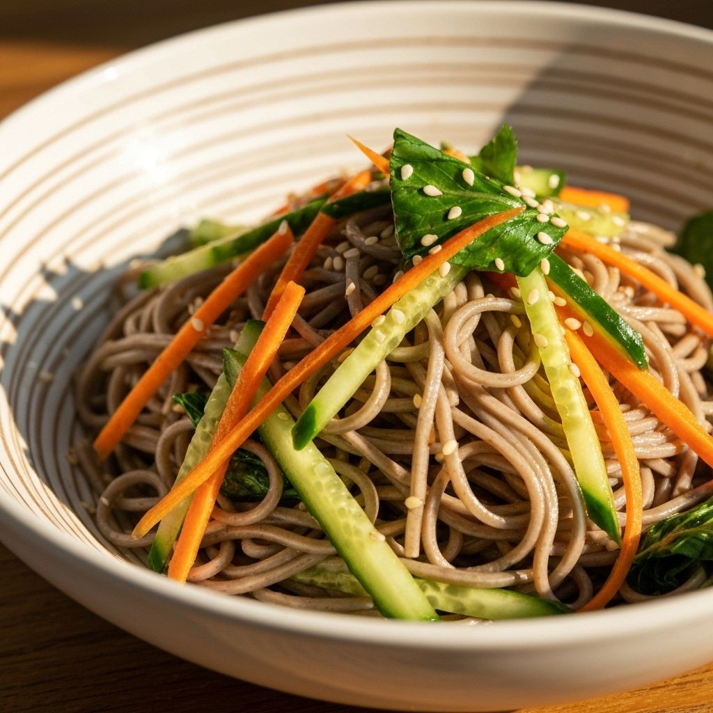 Salada de Macarrão Soba