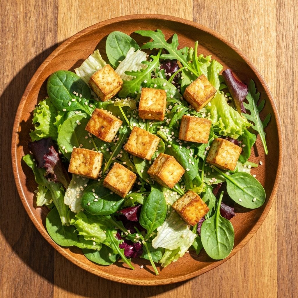 Salada de Tofu