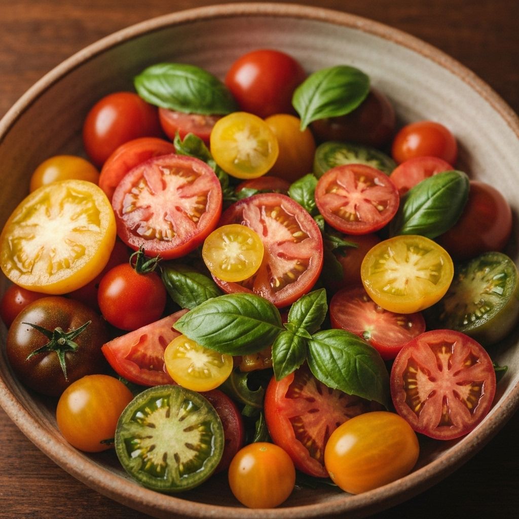 Salada de Tomate Heritage